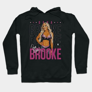 Dana Brooke Name Repeat Hoodie